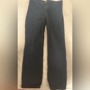 & Other Stories Black Straight Leg Jeans
